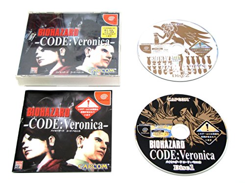 【中古】「未使用品」ＤＣバイオハザードＣＯＤＥ：Ｖｅｒｏｎｉｃａ通常版 [Dreamcast] [Dreamcast] [Dreamcast] [Dreamcast] [Dr...