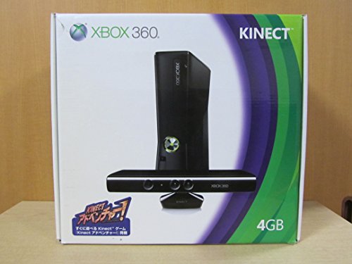 【中古】「非常に良い」Xbox 360 4GB + Kinect【メーカー生産終了】