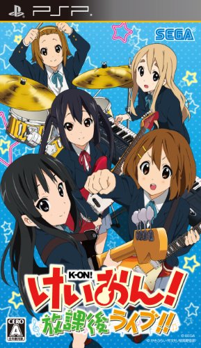 【中古】「未使用品」けいおん!放課後ライブ!!(特典なし) - PSP