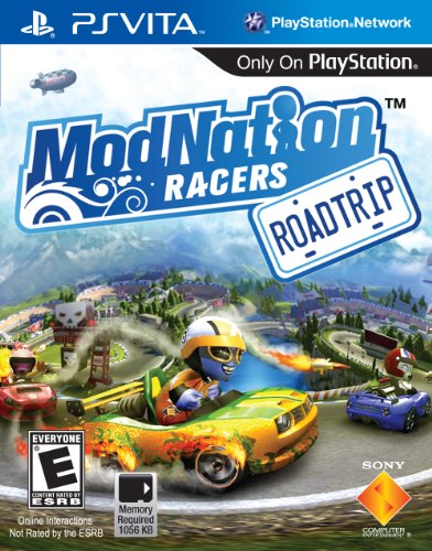【中古】ModNation Racers: Road Trip (インポート版) - PSVita
