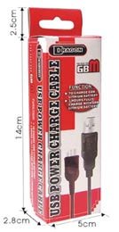 【中古】「未使用品」ゲームボーイミクロ専用 USB充電ケーブル USB POWER CHARGE CABLE GBM