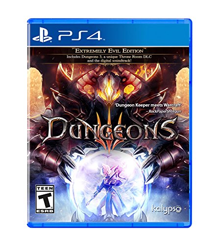 【中古】「ほぼ新品」Dungeons III (輸入版:北米) - PS4
