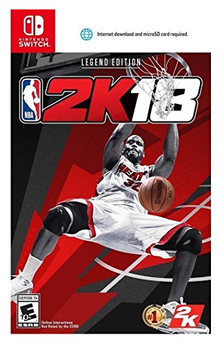【中古】NBA 2K18: Legend Edition (輸入版:北米) - Switch