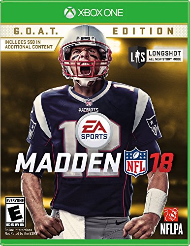 【中古】「非常に良い」Madden NFL 18 - G.O.A.T. Edition (輸入版:北米) - XboxOne -