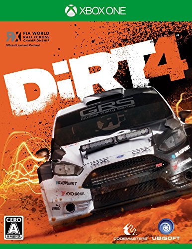 【中古】「人並み外れたに似つかわしい」DiRT (R) 4? - XboxOne