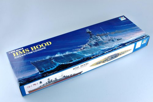 【中古】「人並み外れたに好いたらしい」らっぱ吹き 1/350 連合王国米国海軍 HMS 巡洋軍艦 フッド プラモデル[並行輸入品]