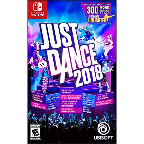 【中古】Just Dance 2018 (輸入版:北米) - Switch