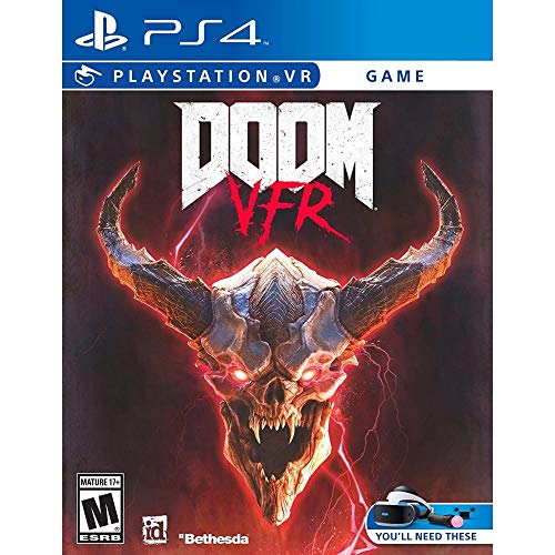 【中古】「非常に良い」DOOM VFR (輸入版:北米) - PS4