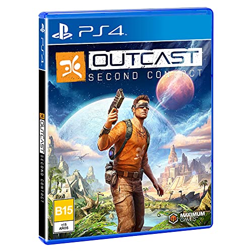 【中古】「未使用品」Outcast Second Contact (輸入版:北米) - PS4 8,666円