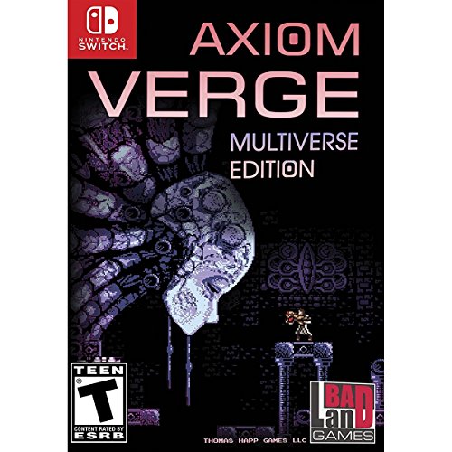 【中古】「未使用品」Axiom Verge Multiverse (輸入版:北米) - Switch