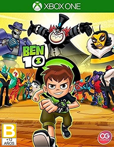 【中古】「非常に良い」Ben 10 (輸入版:北米) - XboxOne