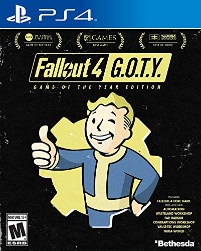 【中古】「未使用品」Fallout 4 Game of the Year Edition (輸入版:北米) - PS4画像