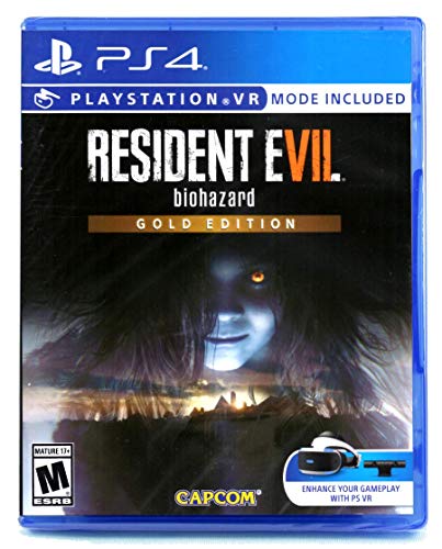 【中古】Resident Evil 7 Biohazard Gold Edition (輸入版:北米) - PS4画像