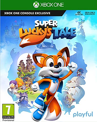 【中古】「未当て嵌める品」Super Luckys Tale - XboxOne