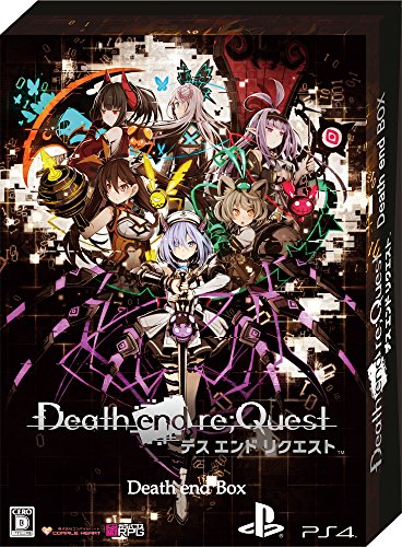 【中古】「ほぼ新品」Death end re;Quest Death end BOX 【押さえる版同梱物】・ナナメダケイ描き下ろし納めるBOX ・ビジュアルアートワーク ・一風変わったサントラCD ・和氏の璧見聞原材料集CD-ロム ・