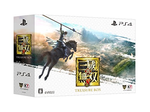 【中古】「非常に良い」真・三國無双8 TREASURE BOX (初回特典(趙雲「京劇風コスチューム」ダウンロードシリアル) 同梱) - PS4