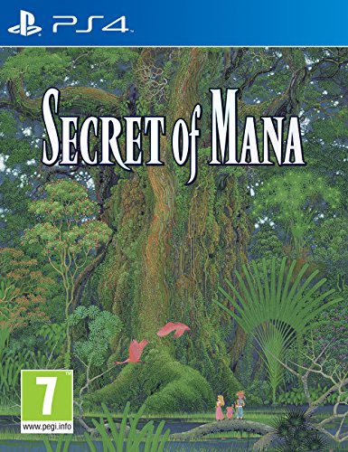 【中古】「人並み外れたに似つかわしい」Secret of Mana - PlayStation 4 - Only at GameStop