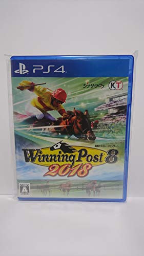 【中古】「非常に良い」Winning Post 8 2018 - PS4