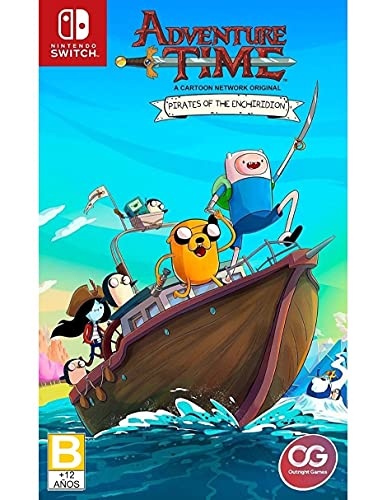 【中古】Adventure Time: Pirates of the Enchiridion (輸入版:北米) - Switch