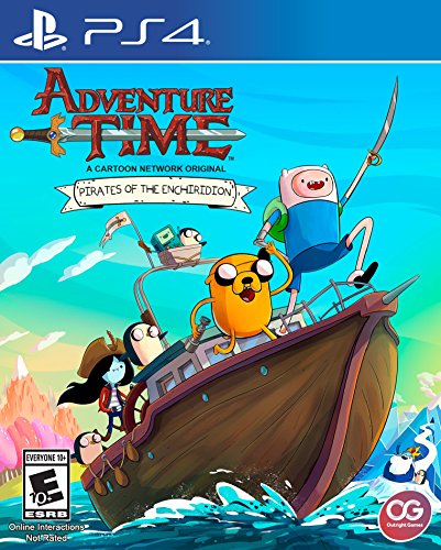 【中古】「非常に良い」Adventure Time: Pirates of the Enchiridion (輸入版:北米) - PS4