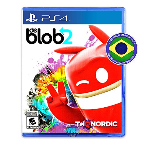 【中古】「未使用品」De Blob 2 (輸入版:北米) - PS4