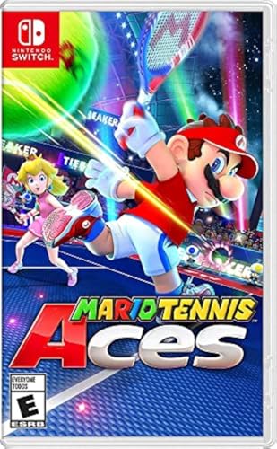 【中古】「ほぼ新品」Mario Tennis Aces (輸入版:北米) - Switch