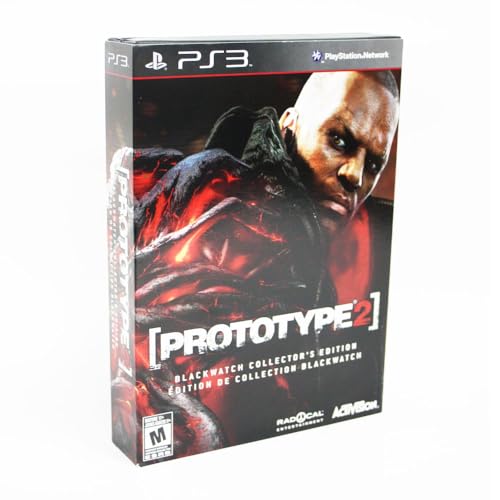【中古】「非常に良い」Prototype 2 Blackwatch Collectors Edition(北米版)