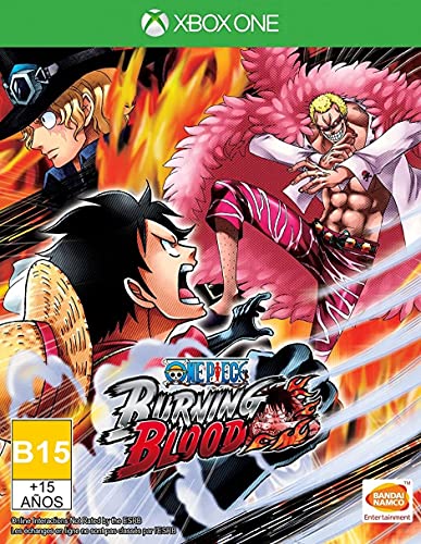 【中古】One Piece Burning Blood (輸入版:北米) - XboxOne画像