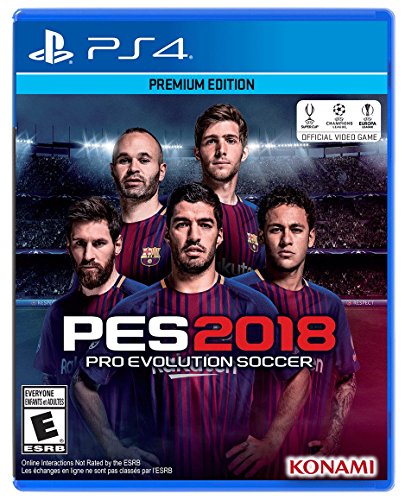 【中古】「ほぼ新品」Pro Evo Soccer 2018 (インポート版:北米) - なおなお書き4 家電-その他