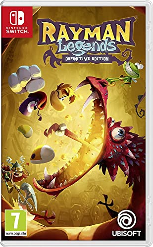 【中古】「非常に良い」Rayman Legends Definitive Edition (輸入版:北米) - Switch|オマツリライフ別館