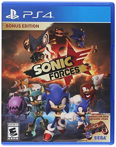 【中古】「未使用品」Sonic Forces Bonus Edition (輸入版:北米) - PS4