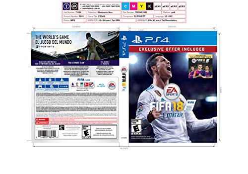 【中古】「非常に良い」FIFA 18 - Includes 500 Ultimate Team Points (輸入版:北米) - PS4|オマツリライフ別館