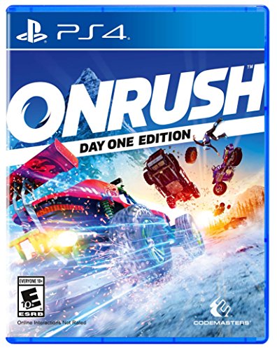 【中古】「未使用品」Onrush (輸入版:北米) - PS4