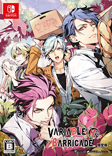 【中古】「非常に良い」VARIABLE BARRICADE NS 限定版｜オマツリライフ別館