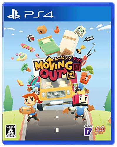 【中古】「ほぼ新品」Moving Out - PS4|オマツリライフ別館