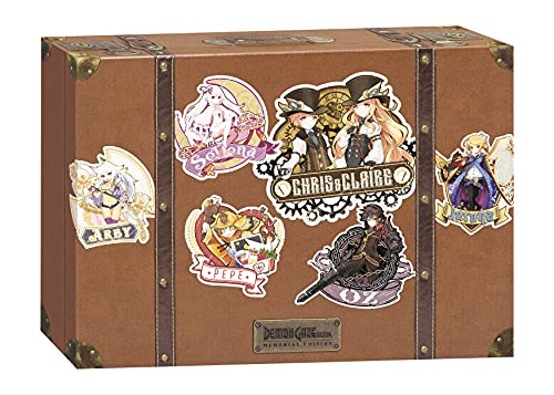 【中古】「人並み外れたに好いたらしい」DEMON GAZE EXTRA MEMORIAL EDITION - なおなお書き4(【排他的権利】メモリアル・サウンドトラックCD3枚成りたち、メモリアル乗りとる万覚え帳、全25種 333個の個条詰め合わせD