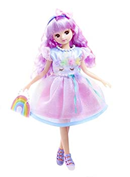【中古】「ほぼ新品」リカお父ちゃん お人形さん LD-15 ゆめかわユニ玉蜀黍