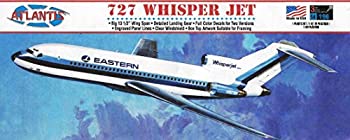 【中古】「非常に良い」アトランティスモデル 1/96 B727 ウィスパー ジェット イースタン航空 プラスチックモデルキット AMCA351