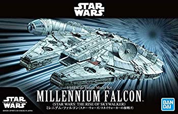 【中古】スター・ウォーズ ミレニアム･ファルコン (スター・ウォーズ/スカイウォーカーの夜明け) 1/144スケール 色分け済みプラモデル