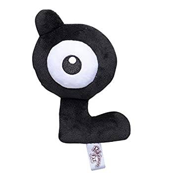【中古】「人並み外れたに好いたらしい」ポケモンセンターオリジナル ぬいぐるみ Pokemon fit アンノーンL