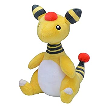 【中古】「ほぼ新品」ポケモンセンターオリジナル ぬいぐるみ Pokemon fit デンリュウ