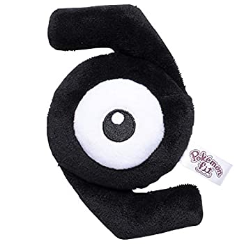 【中古】「ほぼ新品」ポケモンセンターオリジナル ぬいぐるみ Pokemon fit アンノーンZ