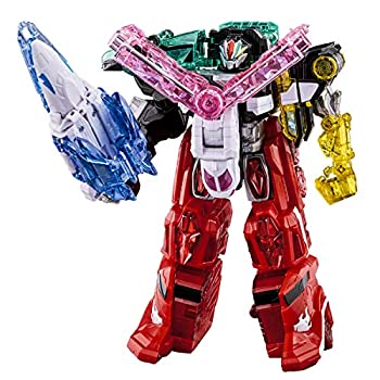 【中古】「ほぼ新品」魔進戦隊キラメイジャー キラメイジャーロボシリーズ01 魔進合体 DXキラメイジンセット