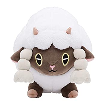 【中古】「未使用品」ポケモンセンターオリジナル もっちりまんまるクッション ウールー