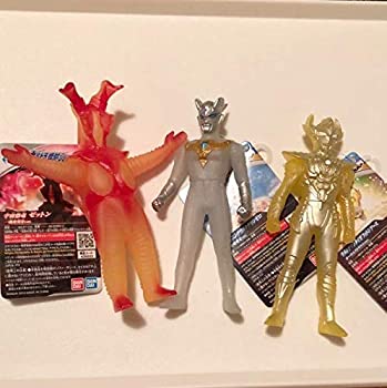 値段が激安 プライズ ゼットンソフビフィギュア シャイニングウルトラマンゼロ タイガ 中古 ナムコ3セットウルトラヒーローシリーズ B084p61qvl Janatacollegerui Com