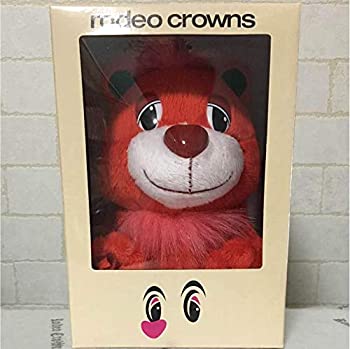 【中古】ロデオクラウンズ ノベルティ 非売品 ロディー ぬいぐるみ 赤