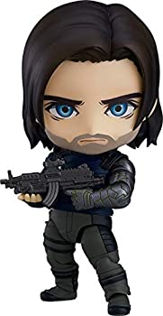 【中古】ねんどろいど アベンジャーズ/インフィニティ・ウォー ウィンター・ソルジャー インフィニティ・エディション スタンダードVer. ノンスケール AB｜オマツリライフ別館
