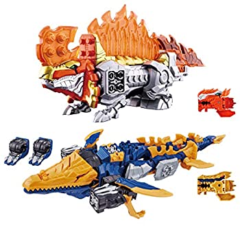 【中古】ナイト爵竜中隊リュウソウジャー ナイト爵竜つづき物06\u002607 DXスピノサンダーセット