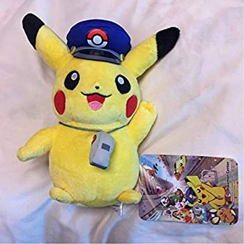 楽天市場 中古 ポケモン ピカチュウ 駅長 ぬいぐるみ ポケモンストア 東京駅店限定 オマツリライフ別館