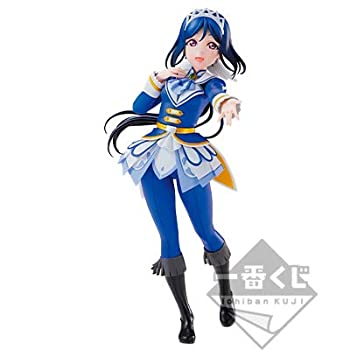 【中古】「ほぼ新品」一番くじ ラブライブ！サンシャイン！！ The School Idol Movie Over the Rainbow C賞 松浦果南 フィギュア 未開封画像